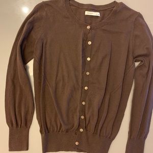 Brown Cardigan